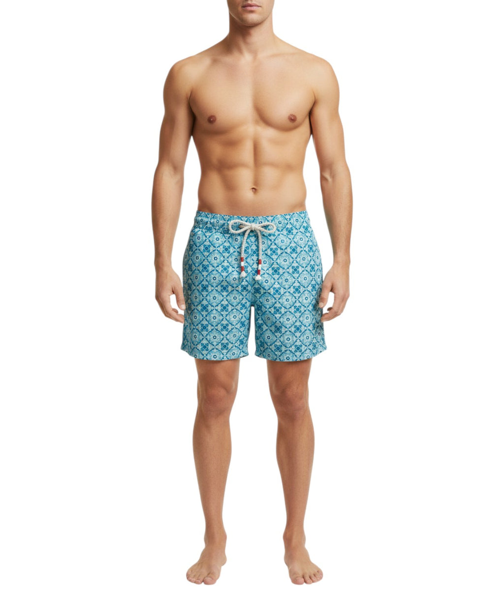 Herren-Boxershorts MC2 Saint Barth mit Print
