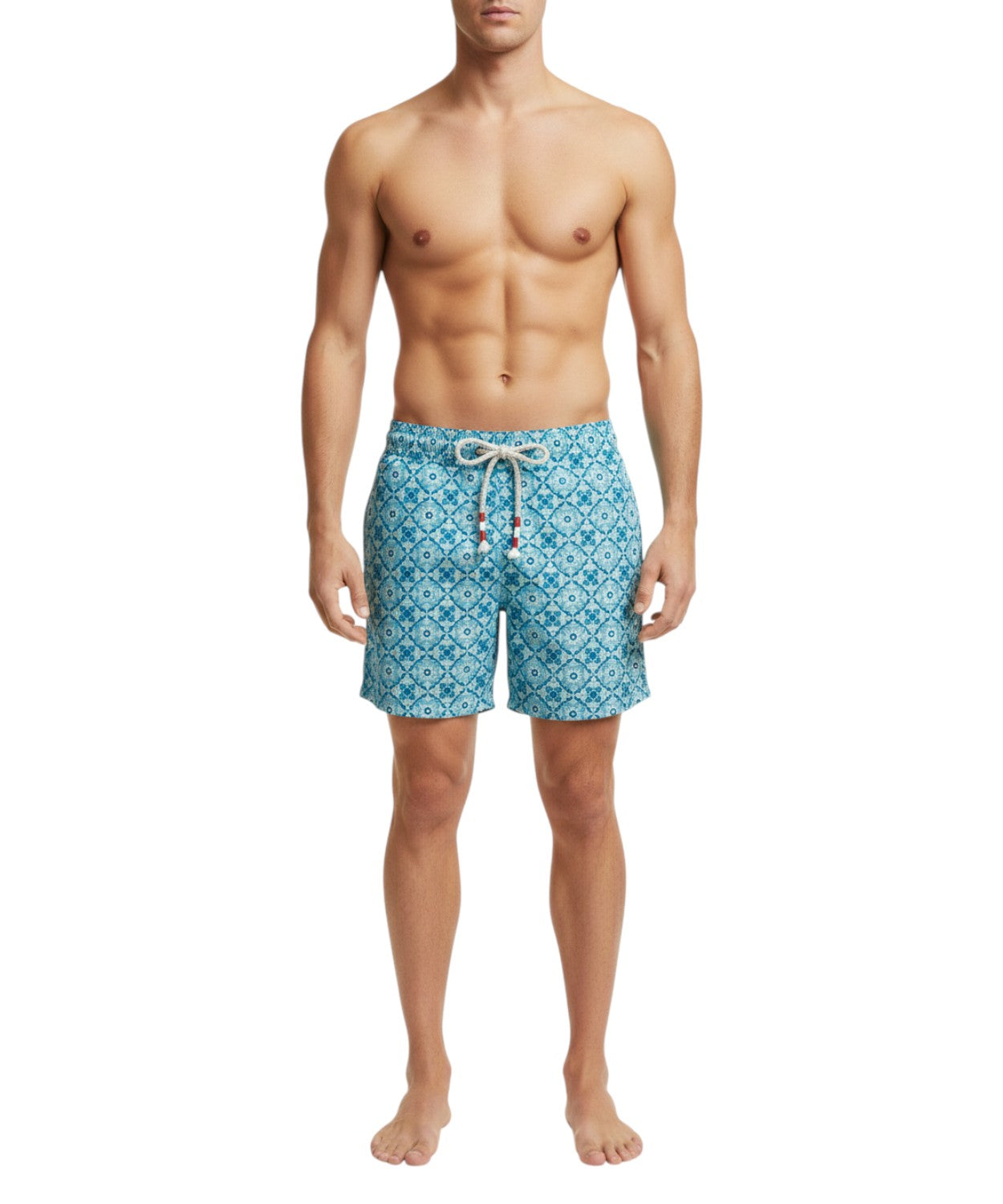 Herren-Boxershorts MC2 Saint Barth mit Print