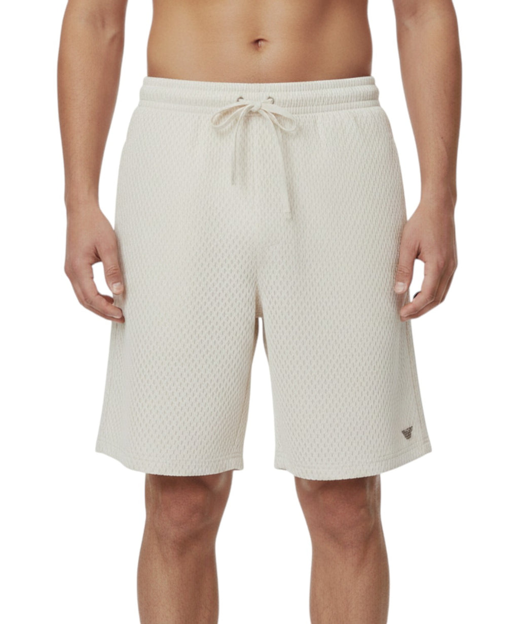 Bermuda Uomo Jersey Goffrato