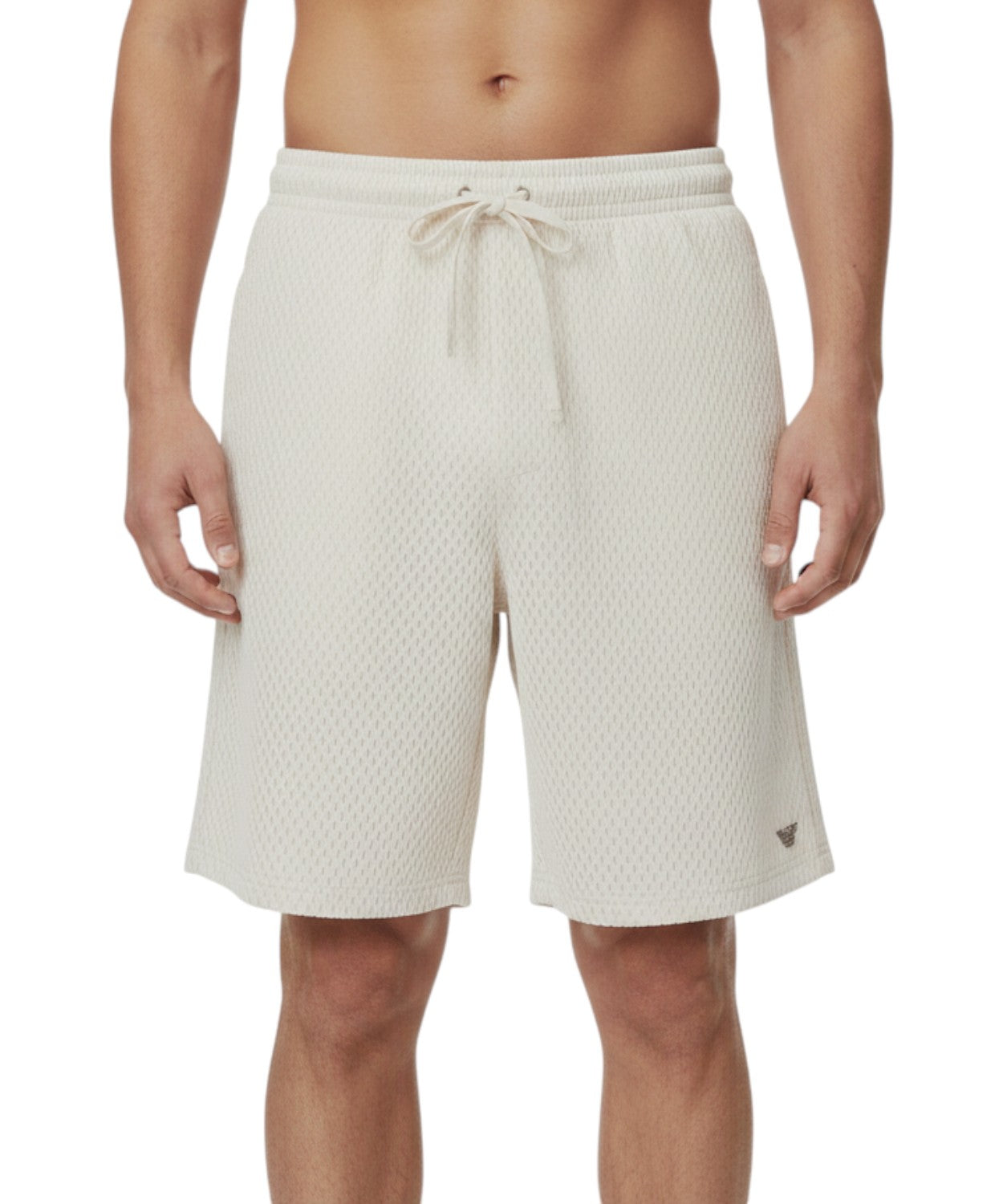 Bermuda Uomo Jersey Goffrato