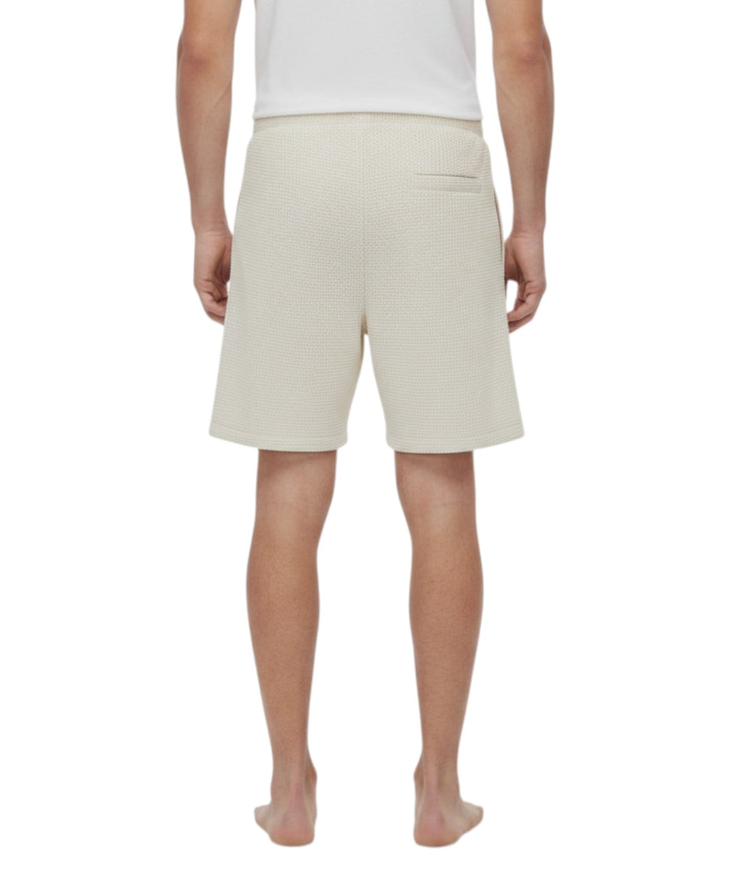 Bermuda Uomo Jersey Goffrato