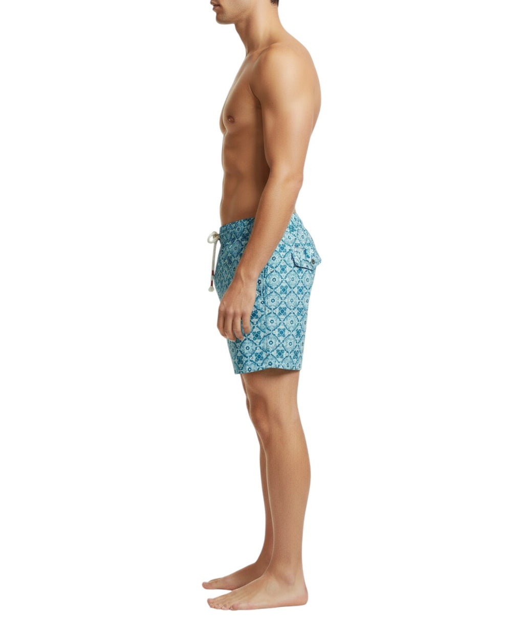Herren-Boxershorts MC2 Saint Barth mit Print