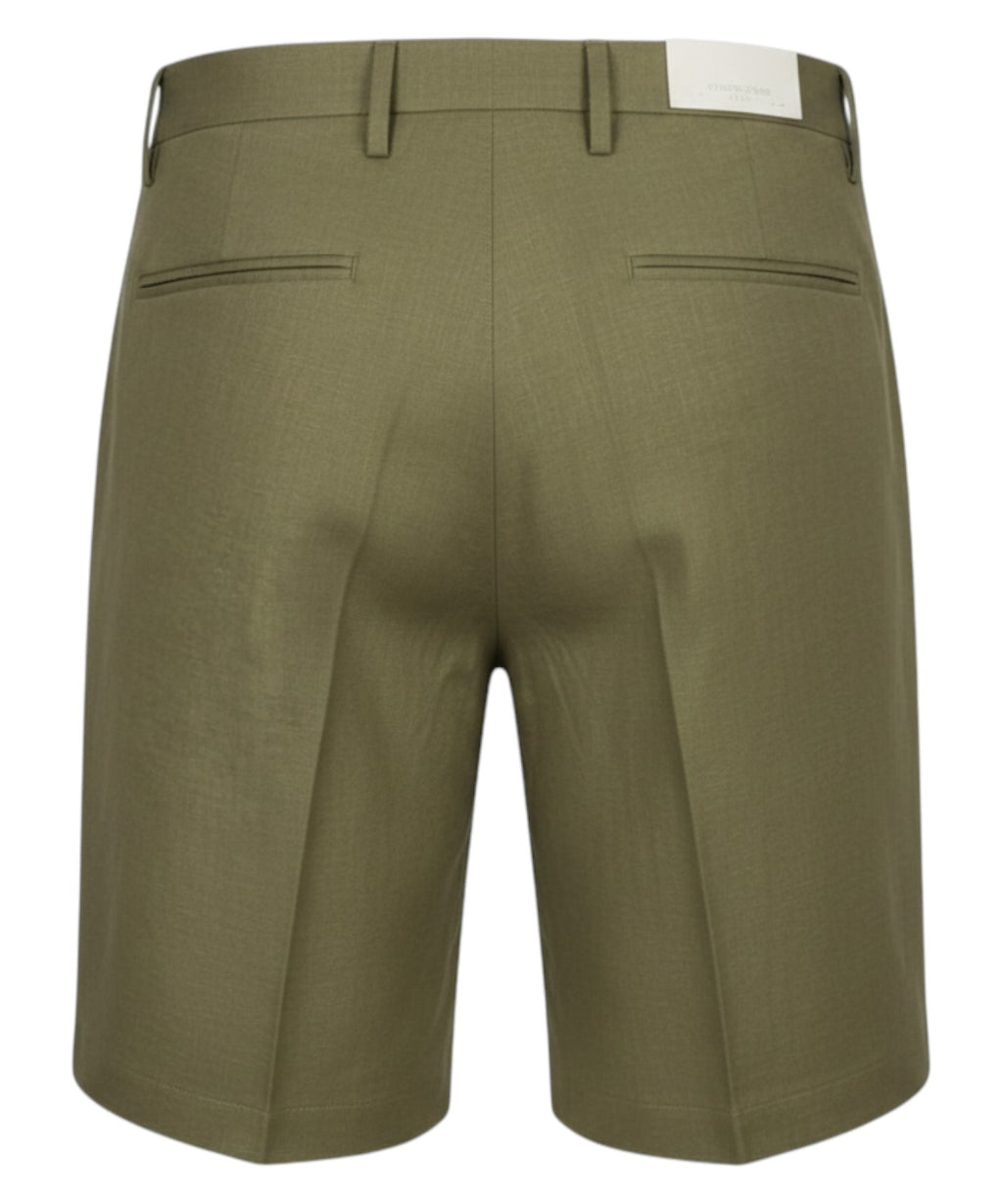 Bermuda uomo Harry in 100% lino pinces