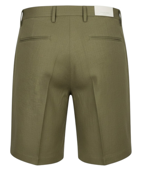 Bermuda uomo Harry in 100% lino pinces