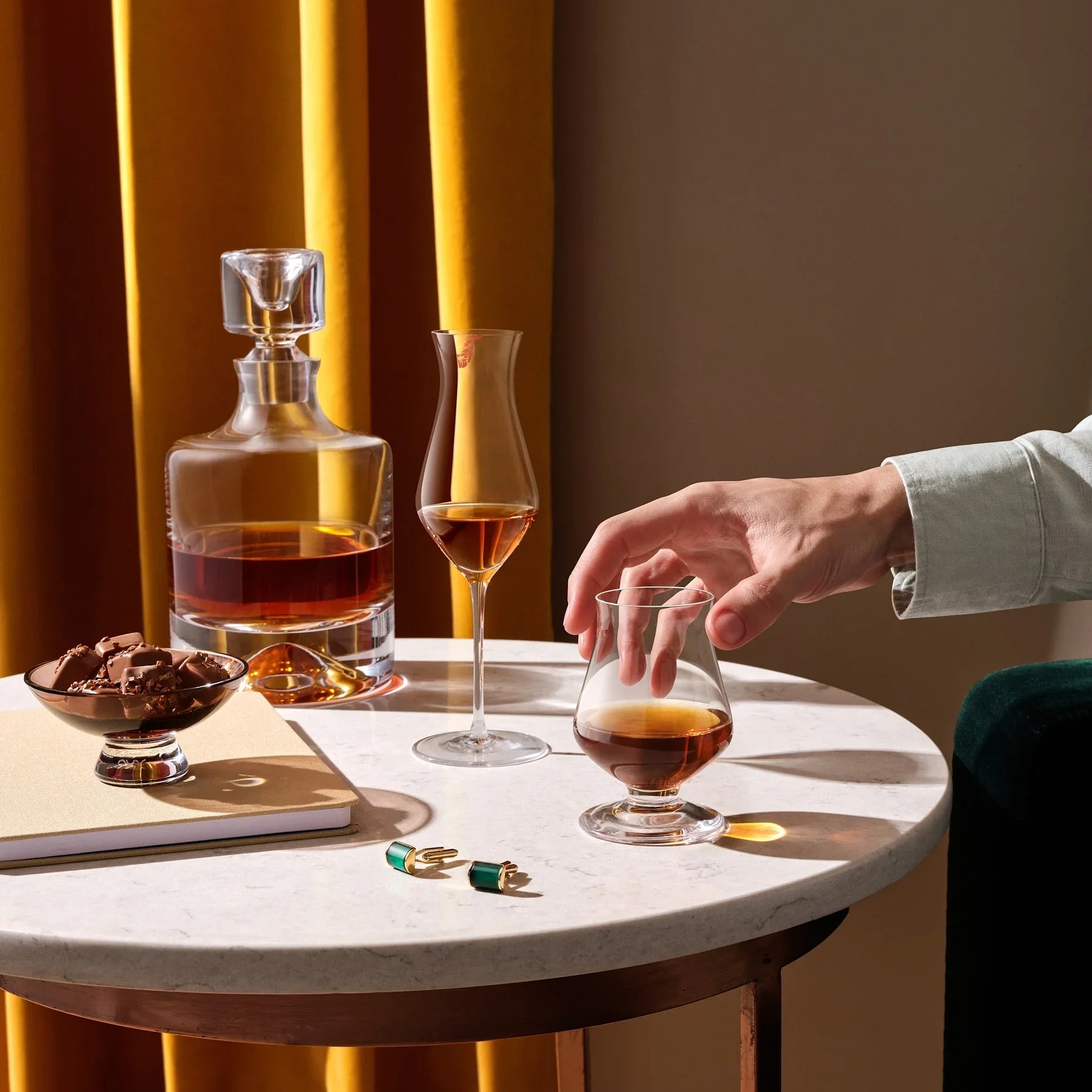 Set 2 bicchieri da whisky Islands bassi
