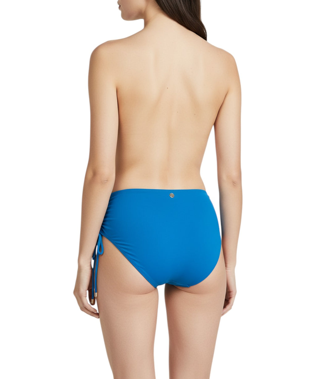 Dámské slipové šaty Max Mara s boční šňůrkou