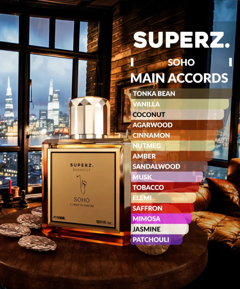 Soho Extrait de Parfum 50 ml-Superz-Profumi-Vittorio Citro Boutique