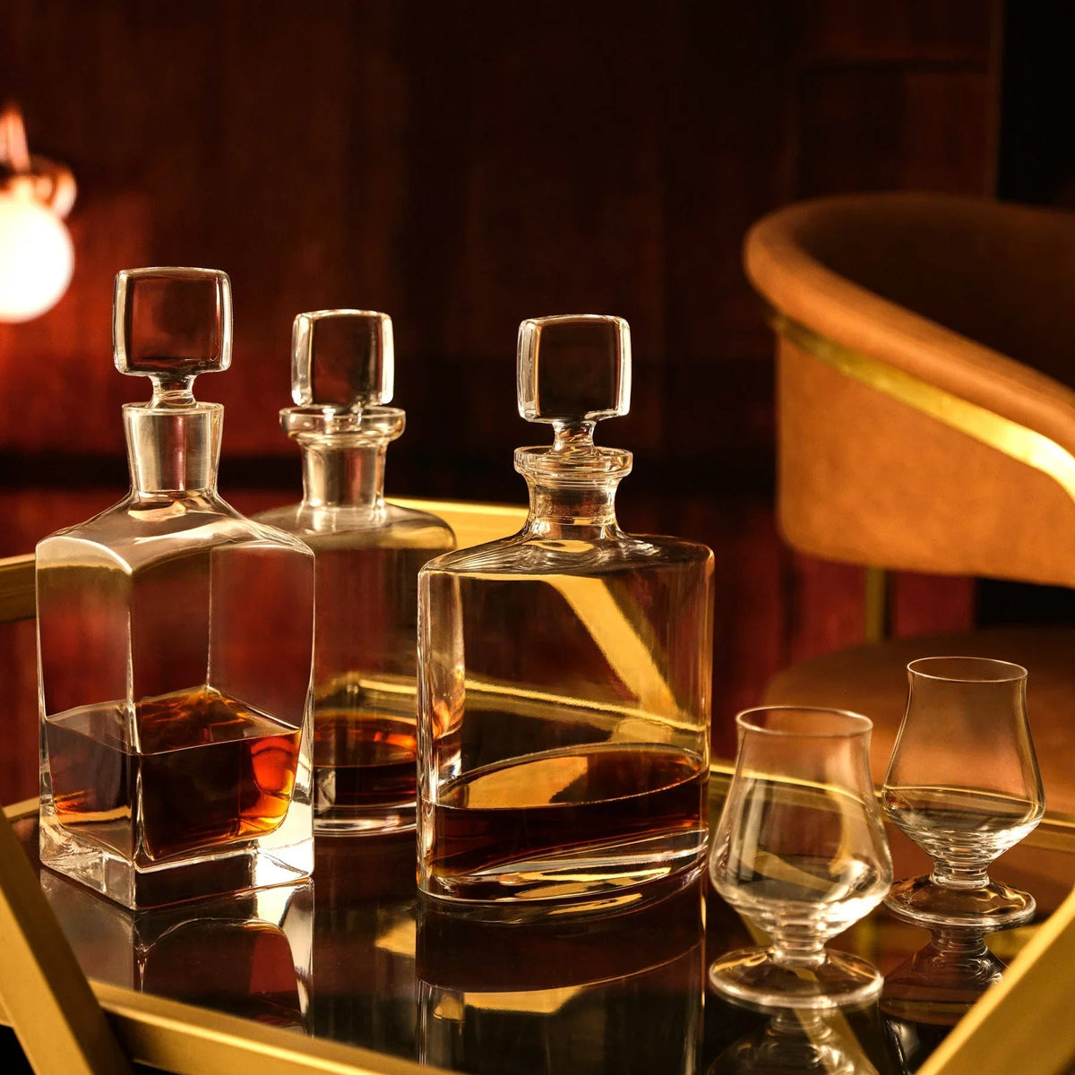 Set 2 bicchieri da whisky Islands bassi