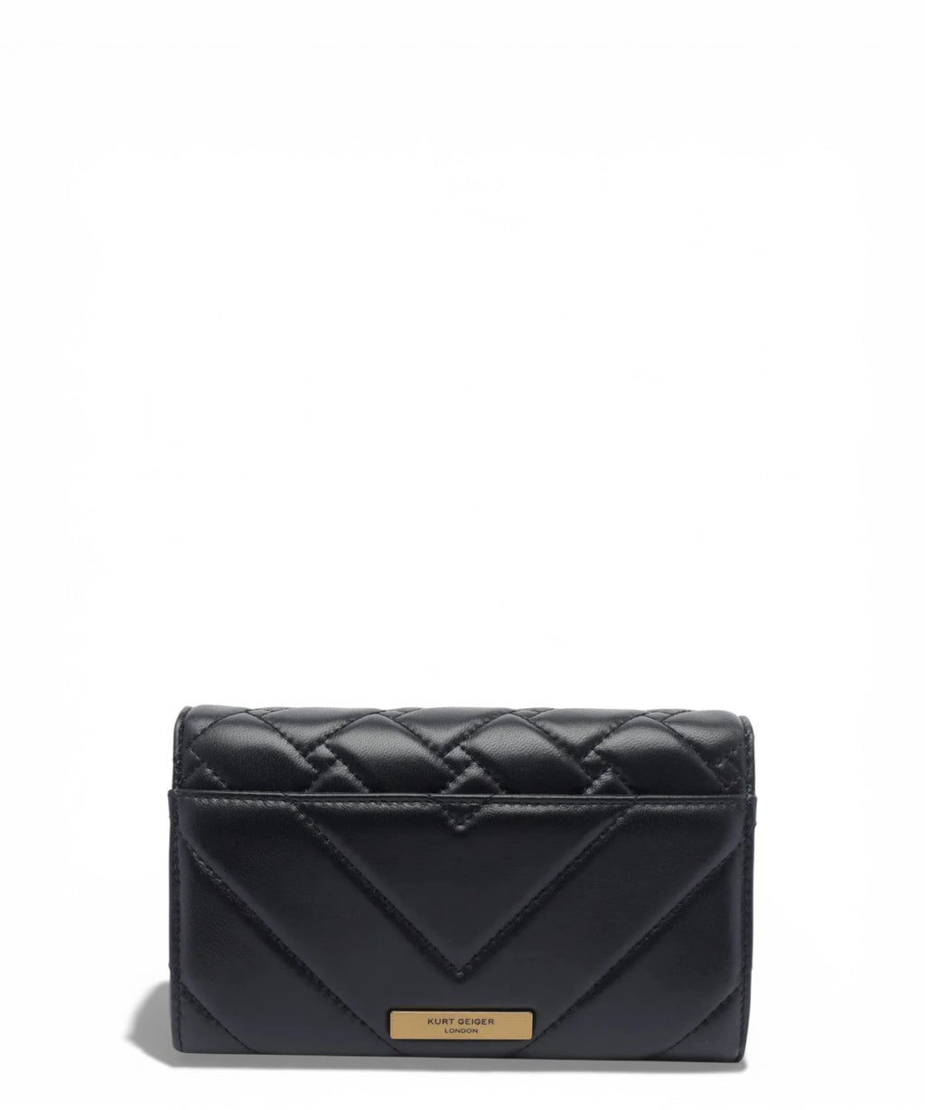 Kurt Geiger Kensington Leder-Kettenbrieftasche
