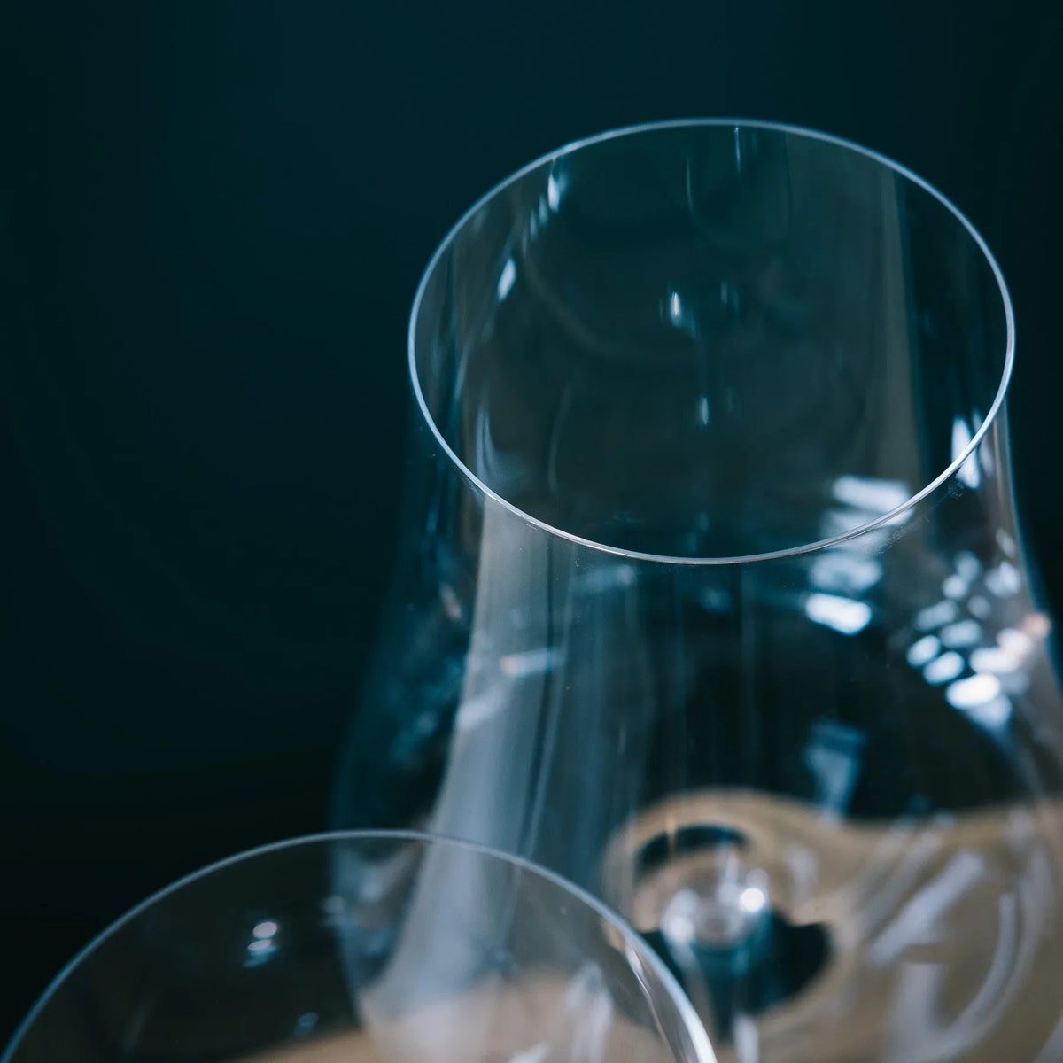 Set 2 calici da champagne Stem Zero Volcano