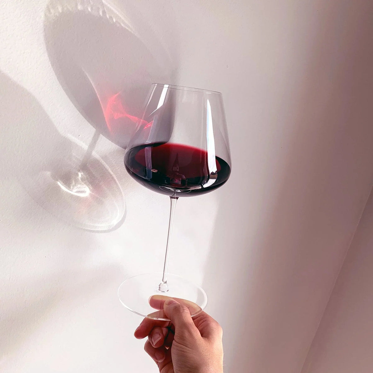 Set 2 calici da vino rosso Stem Zero Elegant medi