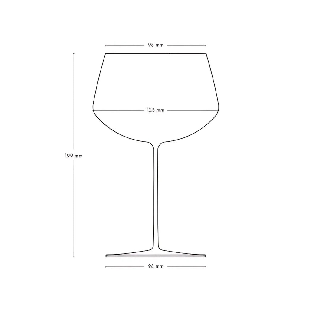 Calice da vino bianco Stem Zero per bianchi strutturati