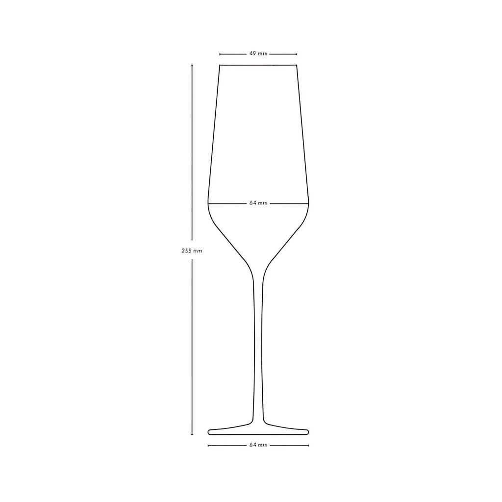 Calice da champagne Stem Zero Trio