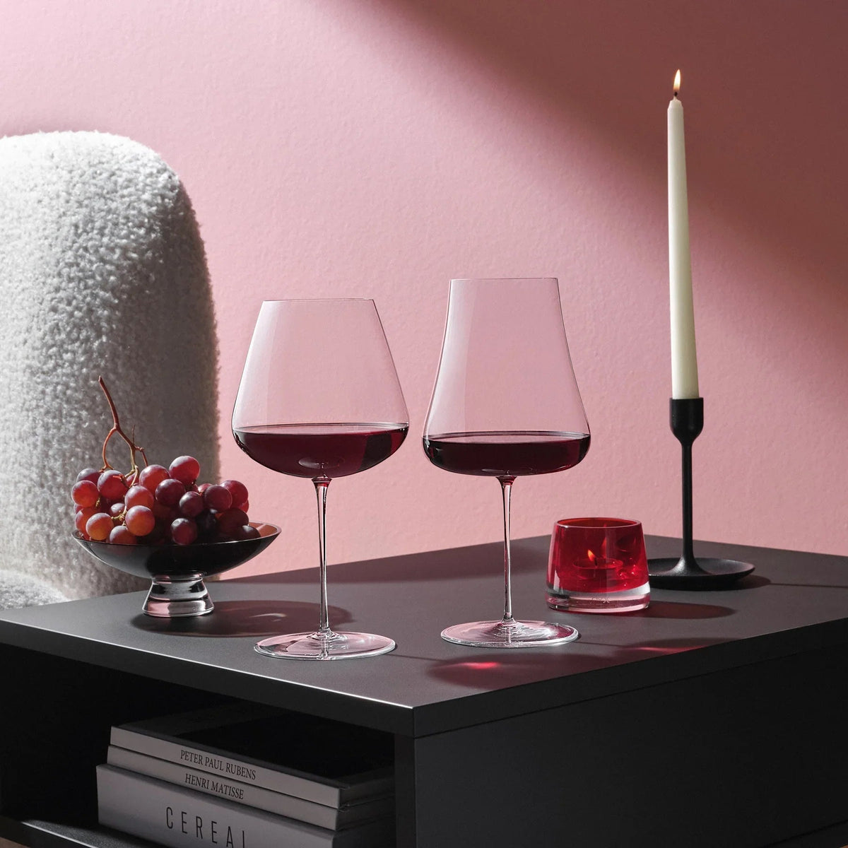 Calice da vino rosso Stem Zero Elegant grande