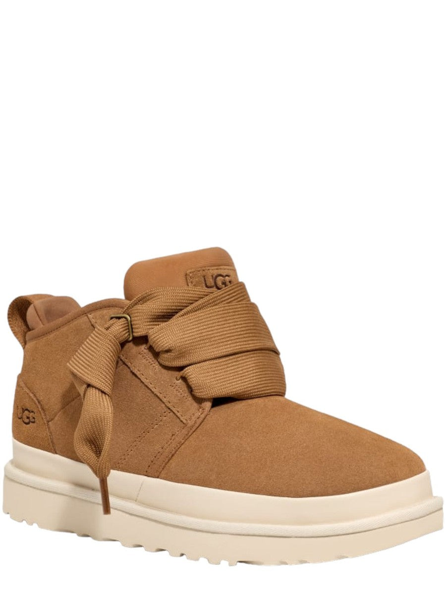 Brown Ugg Con Cuciture Slippers Per Bambina UGG Kids Tazz Beige