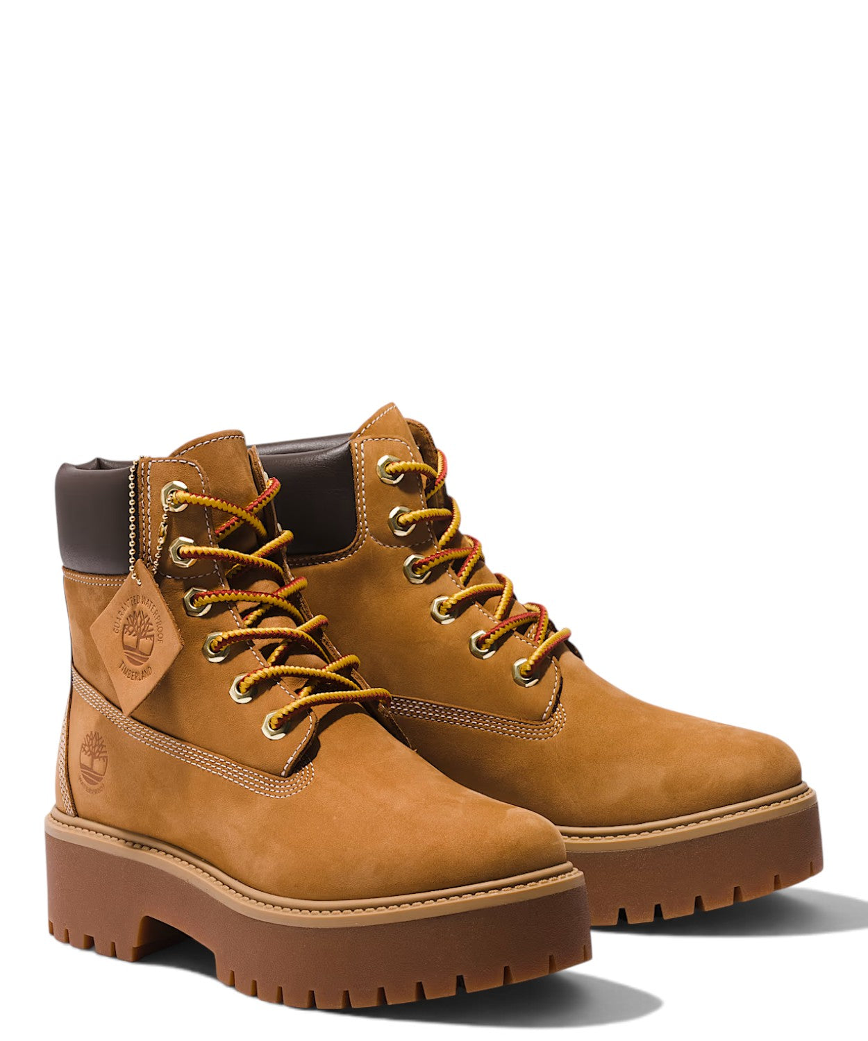 Stivale Impermeabile con Plateau Stone Street 6-Inch da Donna