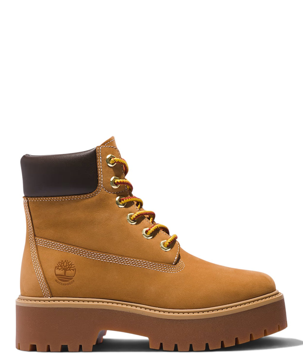 Stivale Impermeabile con Plateau Stone Street 6-Inch da Donna