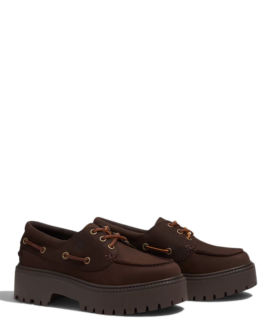 Timberland Stone Street Damen-Bootsschuh mit Plateausohle