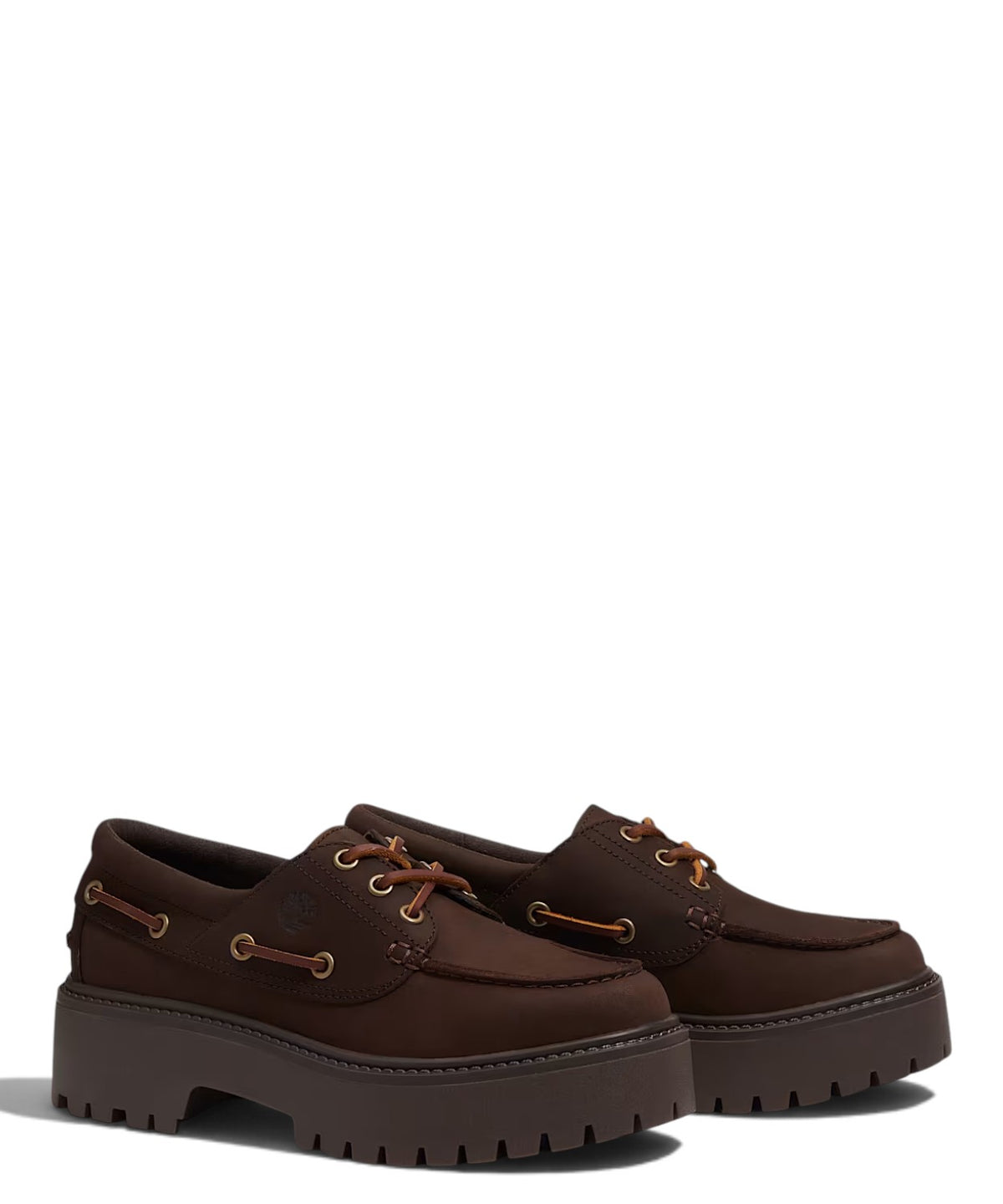 Timberland Stone Street Damen-Bootsschuh mit Plateausohle