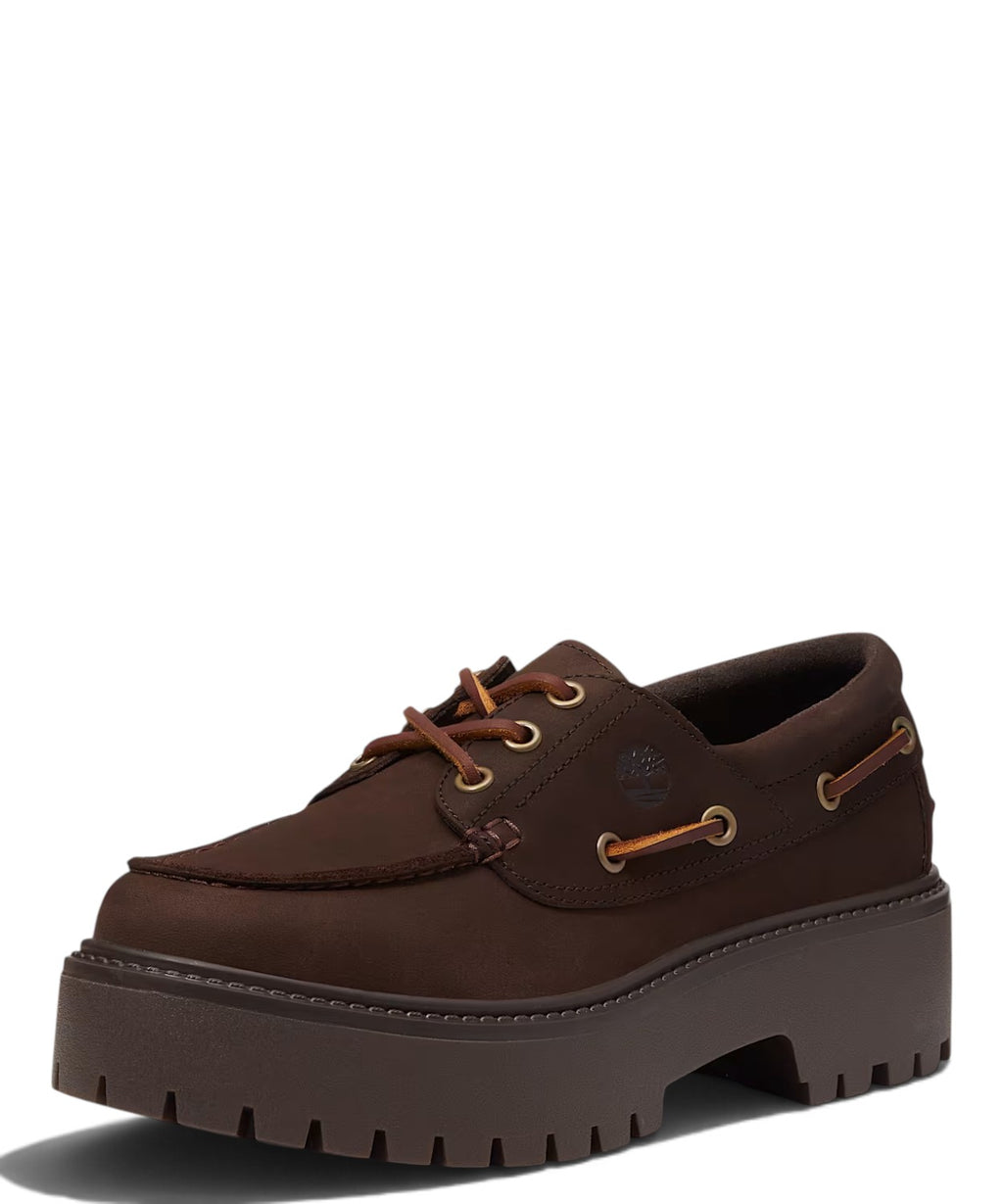Timberland Stone Street Damen-Bootsschuh mit Plateausohle