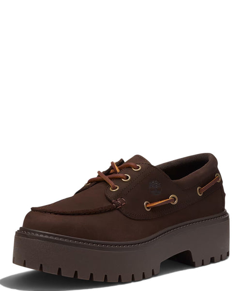 Scarpa da Barca Donna Timberland Stone Street con Plateau