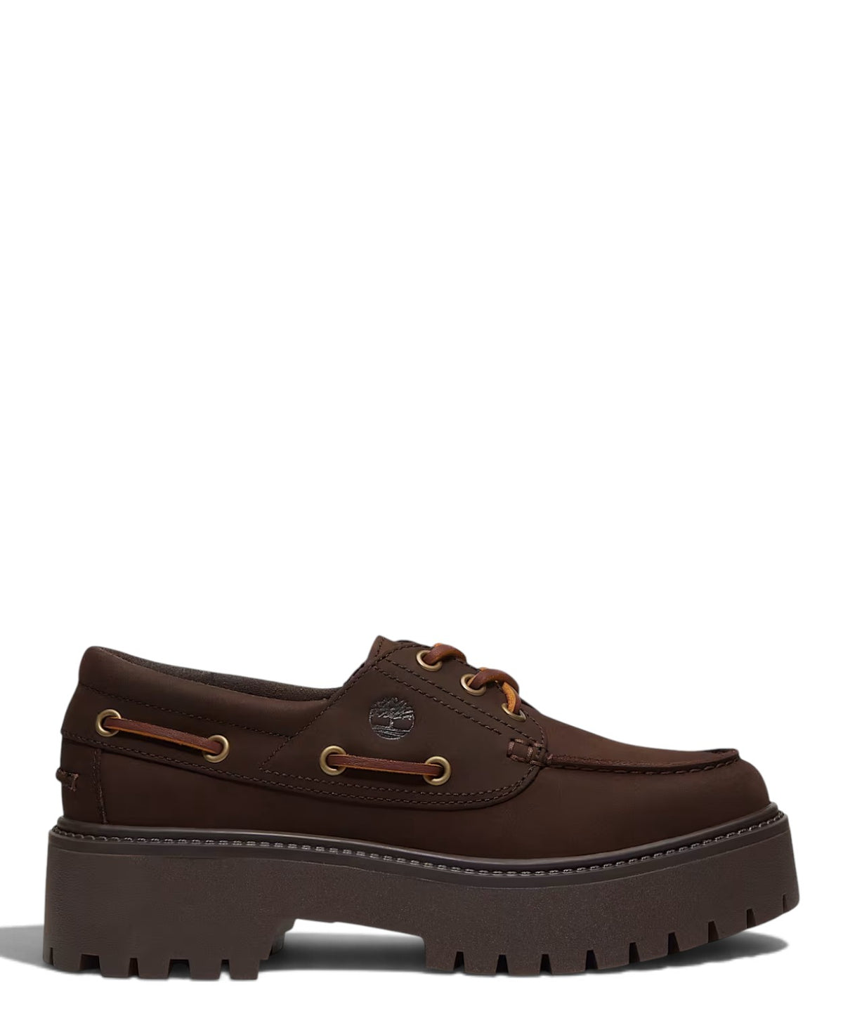 Timberland Stone Street Damen-Bootsschuh mit Plateausohle