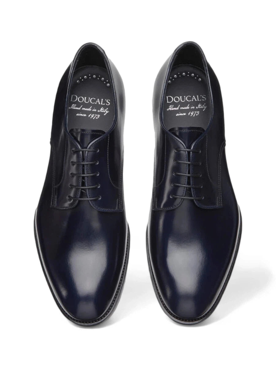 Scarpe Stringate in Vitello Spazzolato-Stringate-Doucal'S-Vittorio Citro Boutique