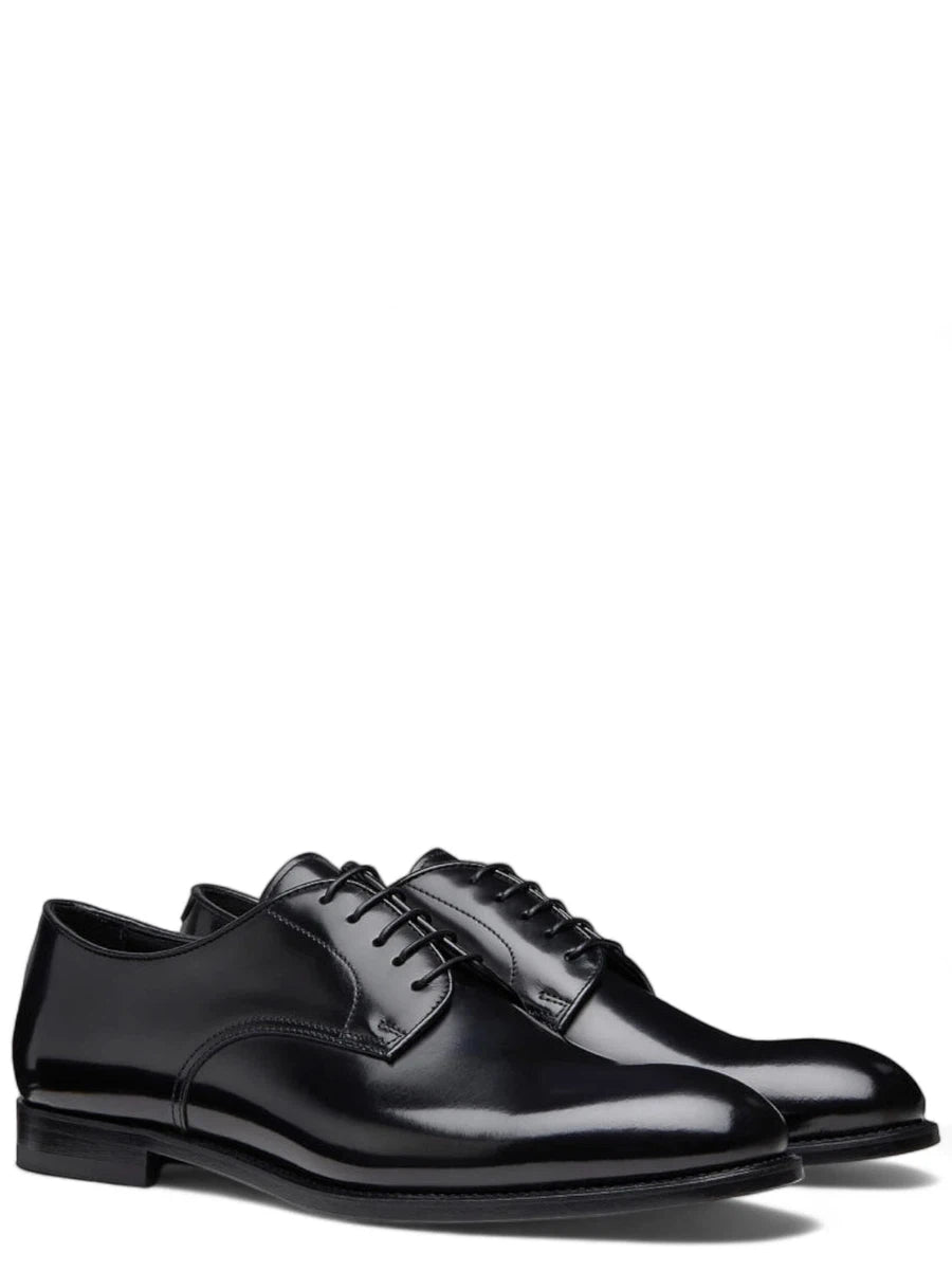 Scarpe Stringate in Vitello Spazzolato-Stringate-Doucal'S-Vittorio Citro Boutique