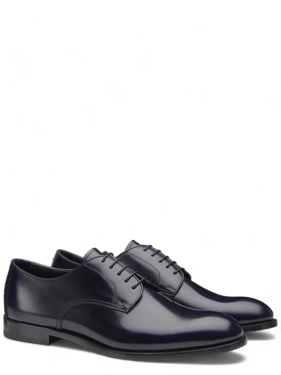 Scarpe Stringate in Vitello Spazzolato-Stringate-Doucal'S-Vittorio Citro Boutique