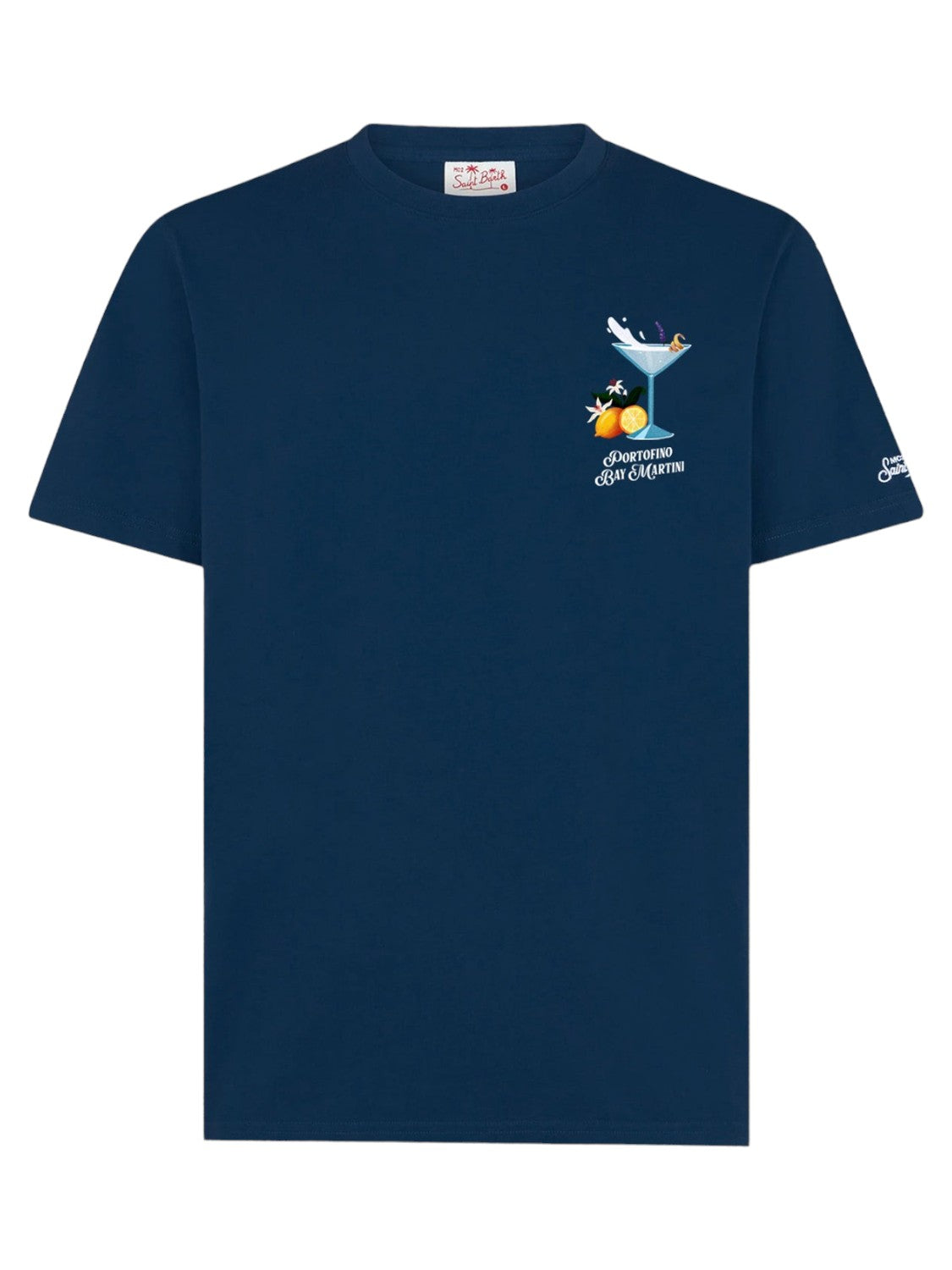 T-Shirt stampa portofino-Mc2 Saint Barth-T-shirt-Vittorio Citro Boutique