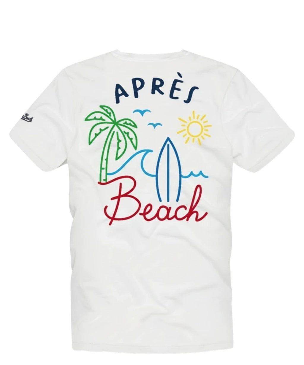 Heren T-shirt Portland MC2 Saint Barth met print