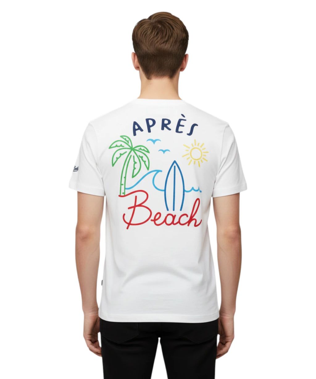 Heren T-shirt Portland MC2 Saint Barth met print