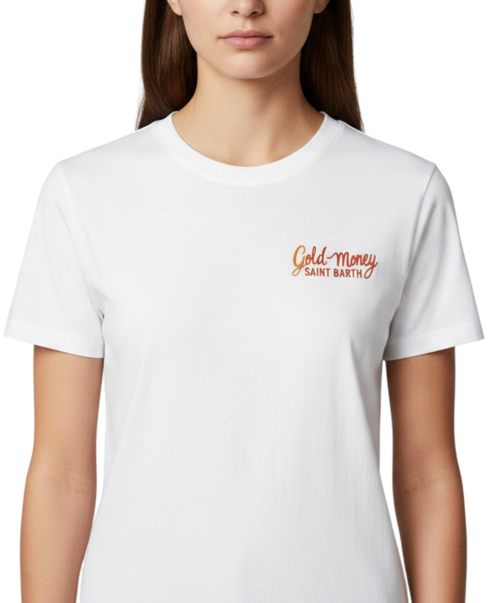 Tričko Emilie MC2 Saint Barth s potiskem