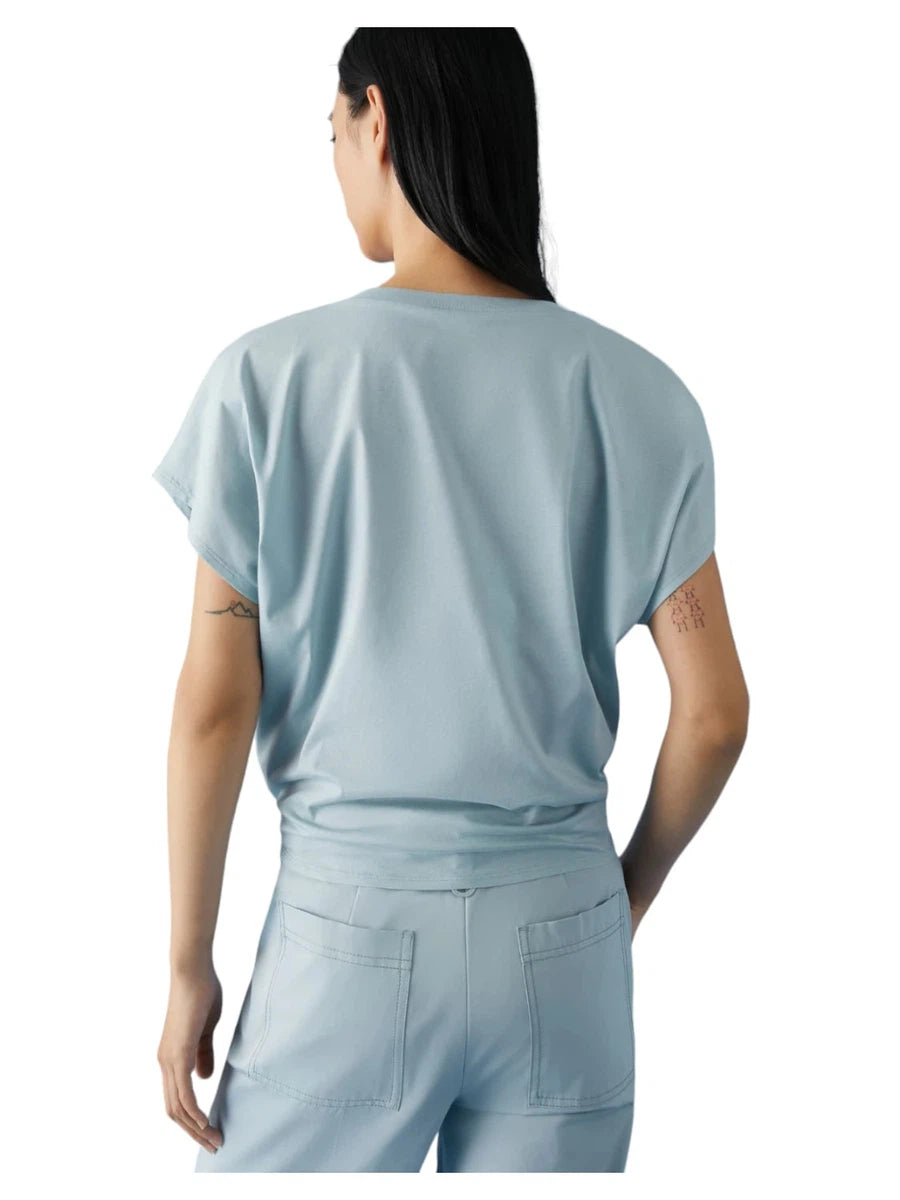 T-shirt con nodo Agostin-Marella-T-shirt-Vittorio Citro Boutique