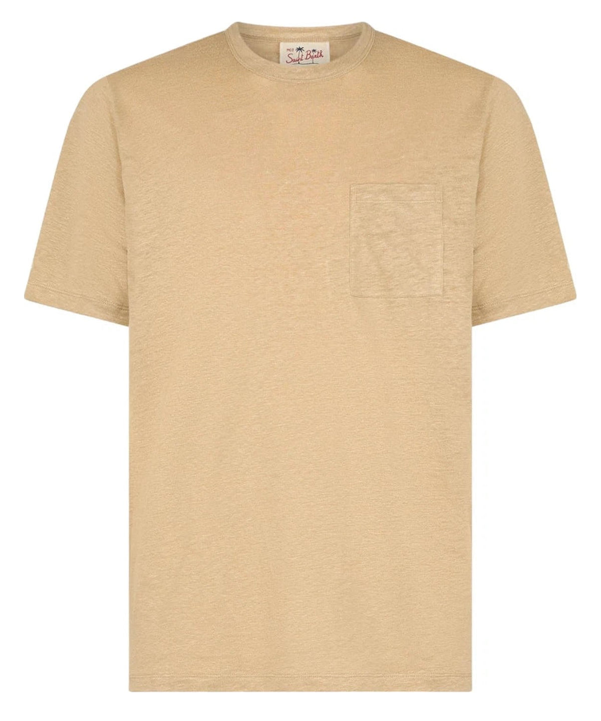 T-shirt Ecstasea in Lino con Taschino-Mc2 Saint Barth-T-shirt-Vittorio Citro Boutique