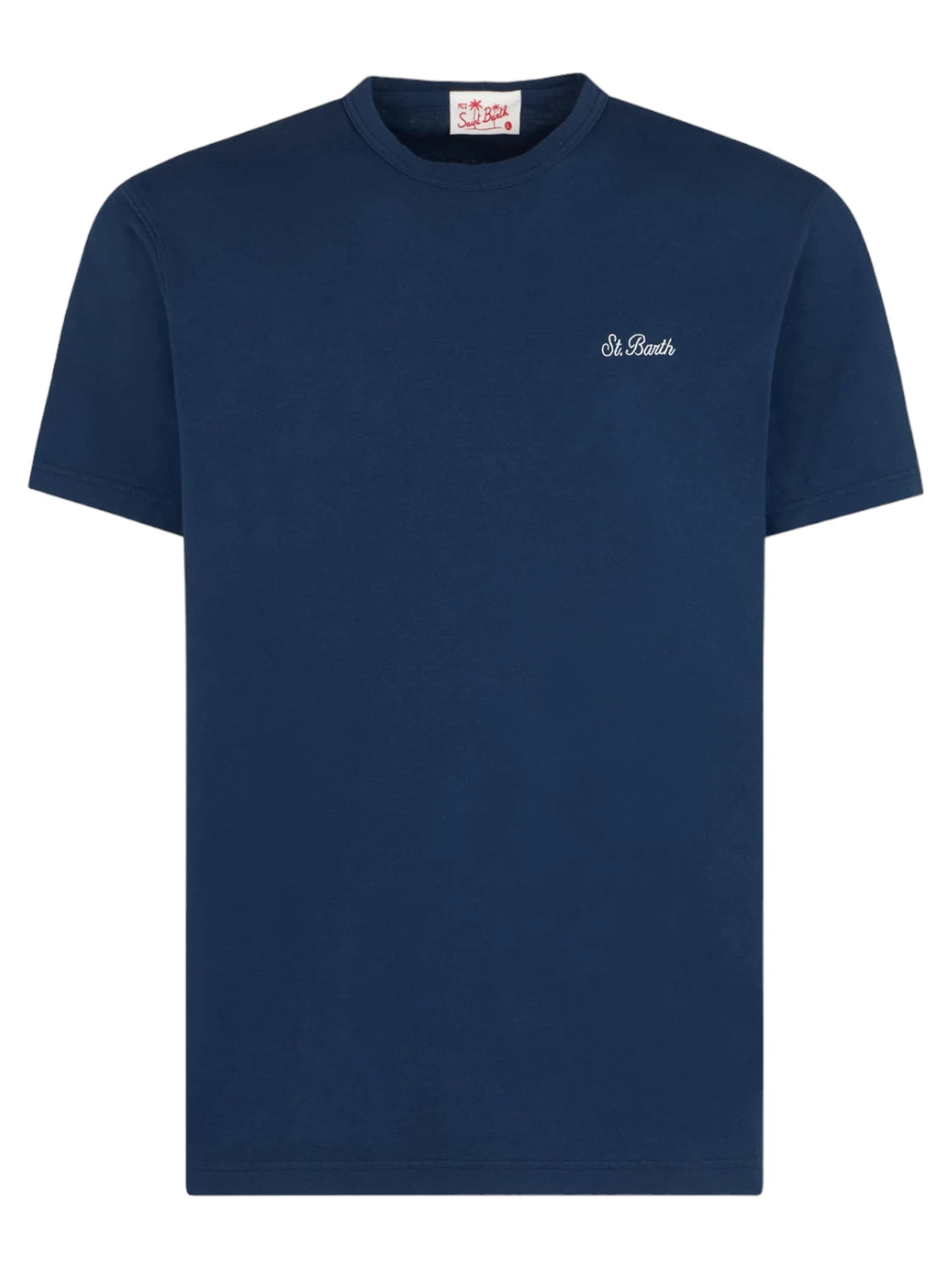 T-shirt Uomo Dover | Ricamo St. Barth-Mc2 Saint Barth-T-shirt-Vittorio Citro Boutique