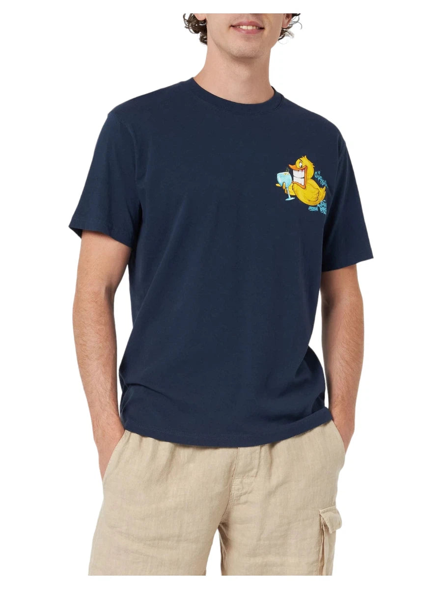 T-shirt Edizione Speciale Cryptopuppets Ducky Gin-Mc2 Saint Barth-T-shirt-Vittorio Citro Boutique