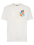 T-shirt Cryptopuppets Spritz Edizione Speciale-Mc2 Saint Barth-T-shirt-Vittorio Citro Boutique