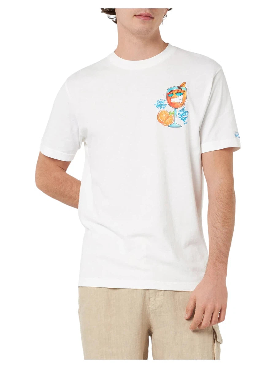 T-shirt Cryptopuppets Spritz Edizione Speciale-Mc2 Saint Barth-T-shirt-Vittorio Citro Boutique