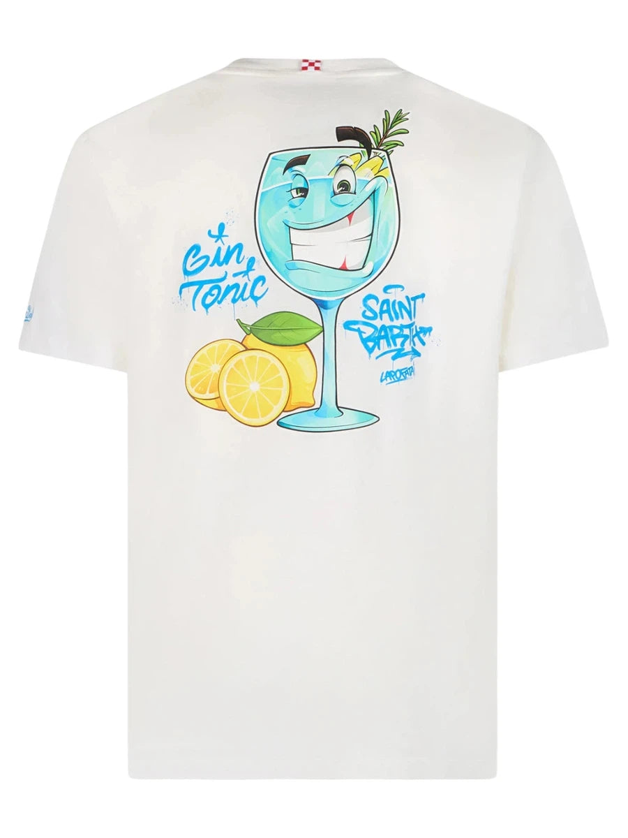 T-shirt Cryptopuppets Gin Tonic Edizione Speciale-Mc2 Saint Barth-T-shirt-Vittorio Citro Boutique