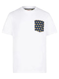 T-shirt da Uomo in Cotone con Taschino Stampa Papere-T-shirt-Mc2 Saint Barth-Vittorio Citro Boutique