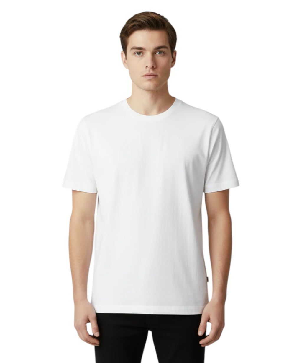 T-shirt męski Portland MC2 Saint Barth z ikonicznym nadrukiem