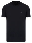 T-shirt in jersey Supima con micro patch aquila-T-shirt-Emporio Armani-Vittorio Citro Boutique