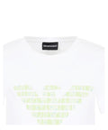 T-shirt ASV in Jersey Organico con Maxi Stampa Aquila-T-shirt-Emporio Armani-Vittorio Citro Boutique