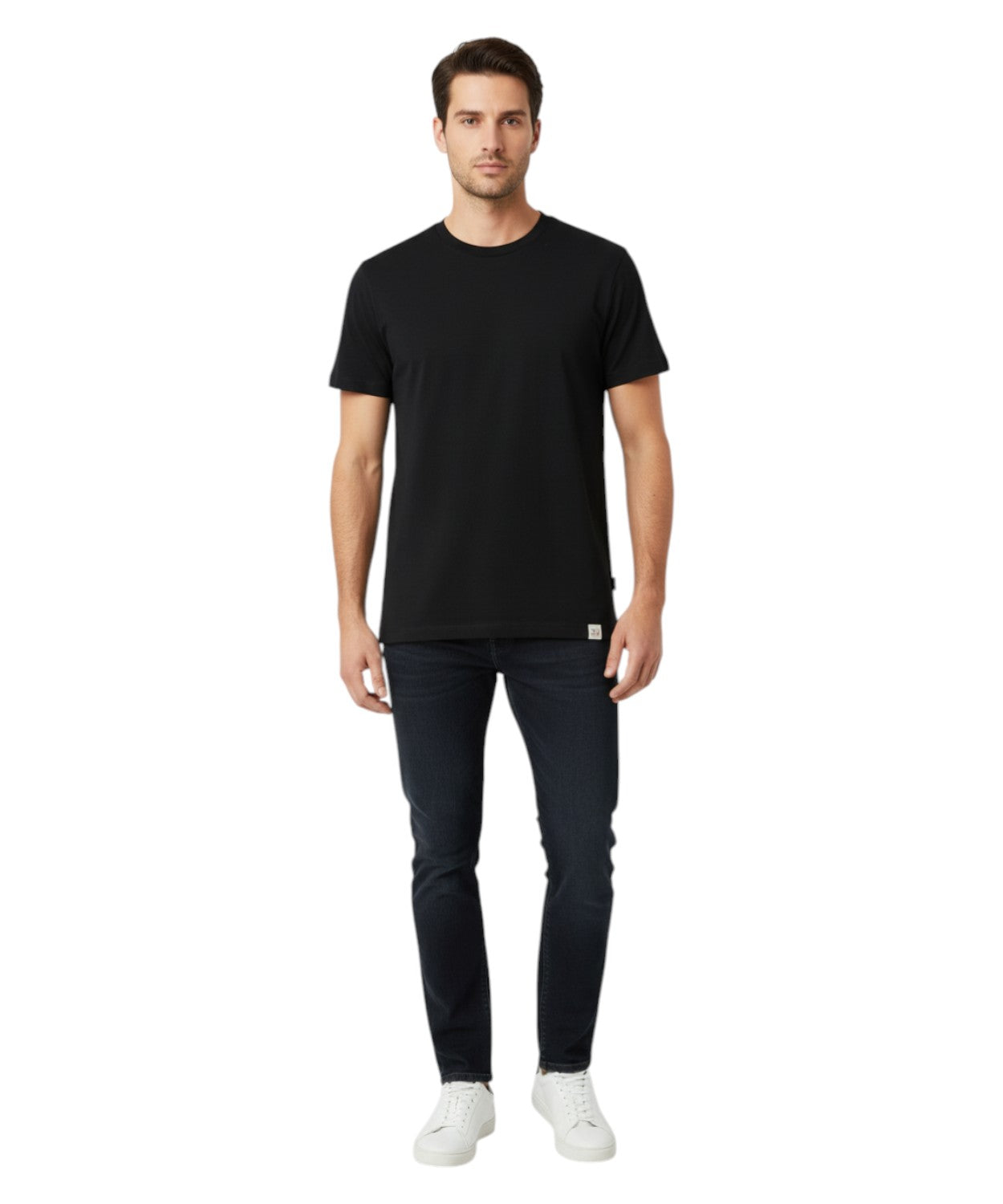 T-shirt uomo Peuterey New Sorbus in cotone stretch