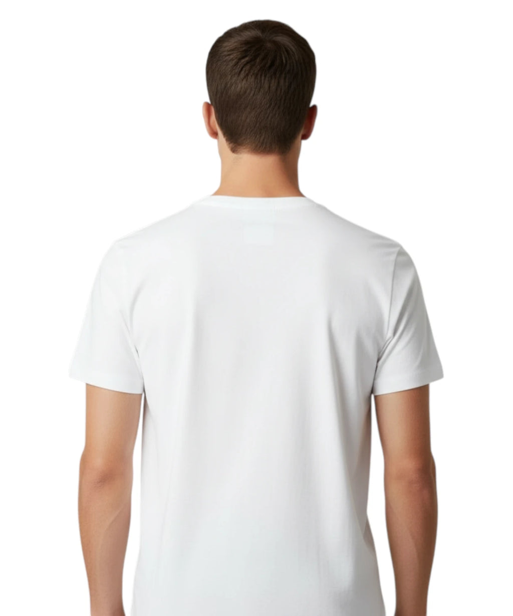 Heren T-shirt Portofino met Borduurwerk | MC2 Saint Barth