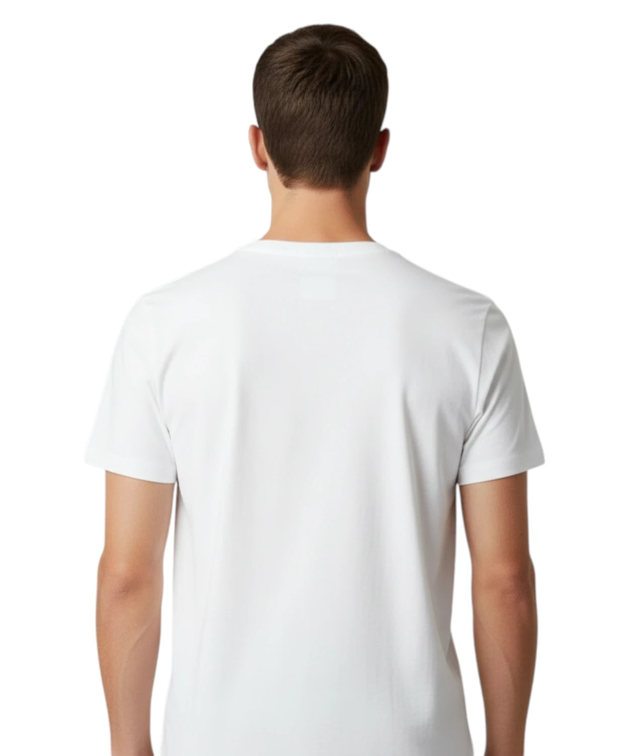 T-Shirt Uomo Portofino con Ricamo | MC2 Saint Barth