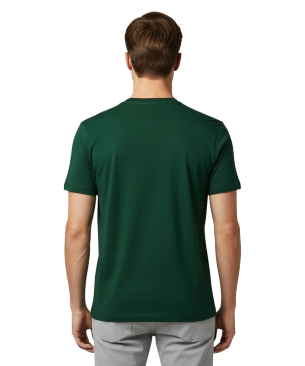 Camiseta Hombre Portofino con Bordado Tonica MC2 Saint Barth