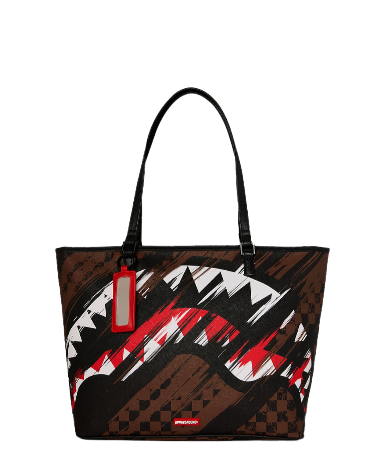 Sprayground Smeared Grunge Tote per Stile Urbano