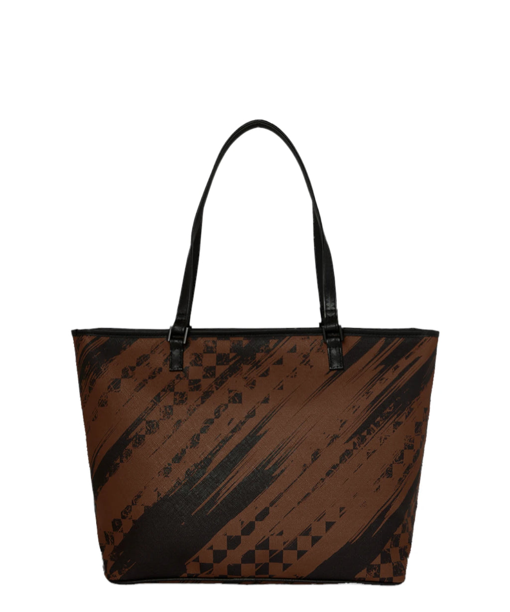 Sprayground Smeared Grunge Tote per Stile Urbano